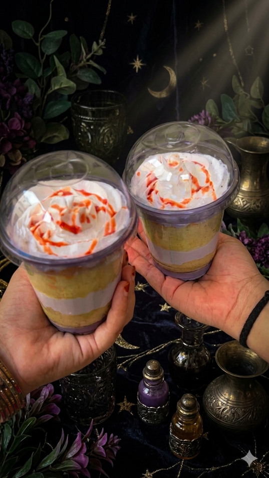 Double Layered Cream